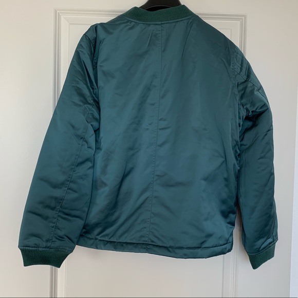 J. Crew Bomber jacket with side zips - Picture 8 of 8